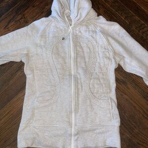 lululemon athletica Gray Hoodie Jacket